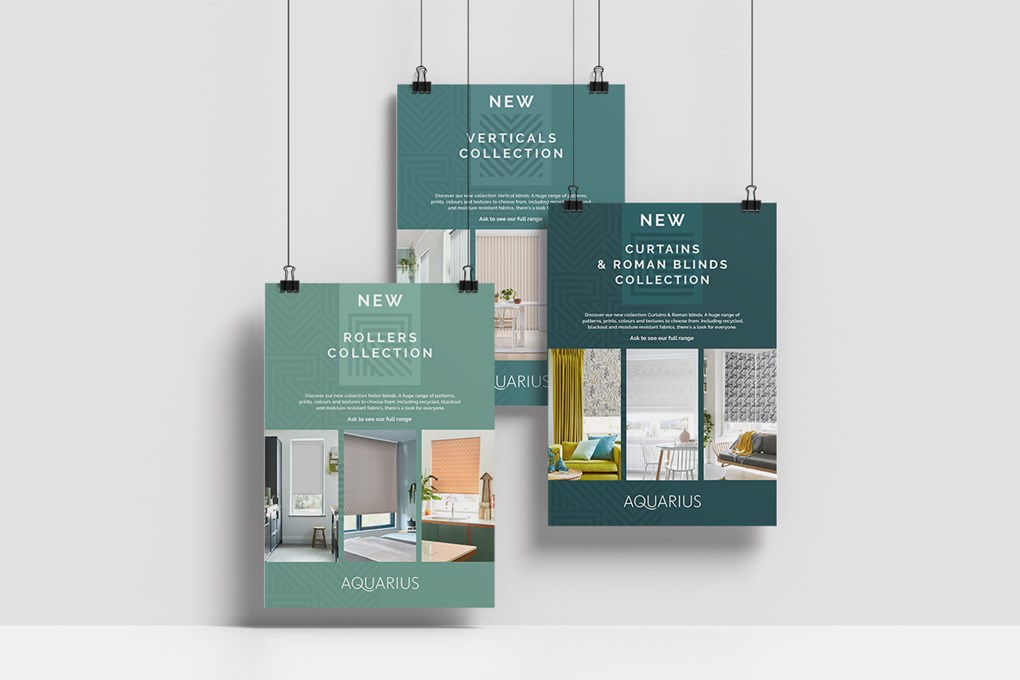 Inspire and delight with our range of blinds